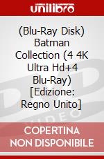 (Blu-Ray Disk) Batman Collection (4 4K Ultra Hd+4 Blu-Ray) [Edizione: Regno Unito] brd