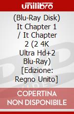 (Blu-Ray Disk) It Chapter 1 / It Chapter 2 (2 4K Ultra Hd+2 Blu-Ray) [Edizione: Regno Unito] brd