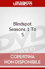 Blindspot Seasons 1 To 5 dvd