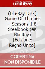 (Blu-Ray Disk) Game Of Thrones - Seasons 1-8 Steelbook (4K Blu-Ray) [Edizione: Regno Unito] brd