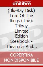 (Blu-Ray Disk) Lord Of The Rings (The): Trilogy Limited Edition Steelbook - Theatrical And Extended Collection brd