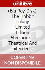 (Blu-Ray Disk) The Hobbit Trilogy Limited Edition Steelbook - Theatrical And Extended Collection brd