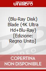 (Blu-Ray Disk) Blade (4K Ultra Hd+Blu-Ray) [Edizione: Regno Unito] brd