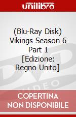 (Blu-Ray Disk) Vikings Season 6 Part 1 [Edizione: Regno Unito] brd