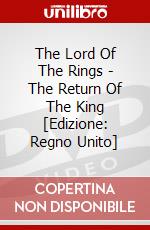 The Lord Of The Rings - The Return Of The King [Edizione: Regno Unito] dvd