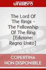 The Lord Of The Rings - The Fellowship Of The Ring [Edizione: Regno Unito] dvd