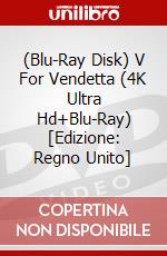 (Blu-Ray Disk) V For Vendetta (4K Ultra Hd+Blu-Ray) [Edizione: Regno Unito] brd