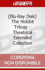 (Blu-Ray Disk) The Hobbit Trilogy - Theatrical Extended Collection brd