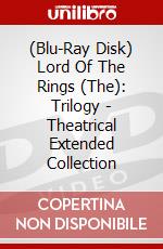 (Blu-Ray Disk) Lord Of The Rings (The): Trilogy - Theatrical Extended Collection brd