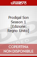 Prodigal Son Season 1 [Edizione: Regno Unito] dvd