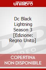 Dc Black Lightning Season 3 [Edizione: Regno Unito] dvd