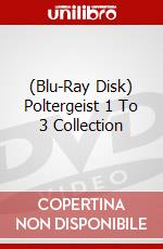 (Blu-Ray Disk) Poltergeist 1 To 3 Collection brd