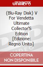 (Blu-Ray Disk) V For Vendetta Ultimate Collector'S Edition [Edizione: Regno Unito] brd