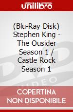 (Blu-Ray Disk) Stephen King - The Ousider Season 1 / Castle Rock Season 1 brd