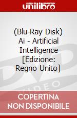 (Blu-Ray Disk) Ai - Artificial Intelligence [Edizione: Regno Unito] brd