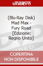 (Blu-Ray Disk) Mad Max - Fury Road [Edizione: Regno Unito] brd