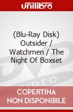 (Blu-Ray Disk) Outsider / Watchmen / The Night Of Boxset brd