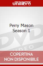 Perry Mason Season 1 dvd