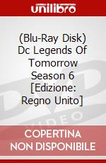 (Blu-Ray Disk) Dc Legends Of Tomorrow Season 6 [Edizione: Regno Unito] brd