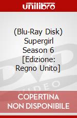 (Blu-Ray Disk) Supergirl Season 6 [Edizione: Regno Unito] brd