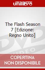 The Flash Season 7 [Edizione: Regno Unito] dvd