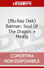 (Blu-Ray Disk) Batman: Soul Of The Dragon + Minifig brd