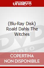 (Blu-Ray Disk) Roald Dahls The Witches brd