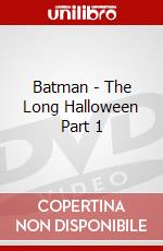 Batman - The Long Halloween Part 1 dvd