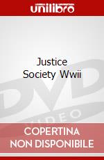 Justice Society Wwii dvd
