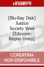 (Blu-Ray Disk) Justice Society Wwii [Edizione: Regno Unito] brd