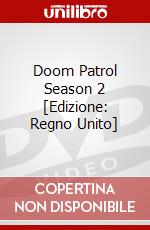 Doom Patrol Season 2 [Edizione: Regno Unito] dvd