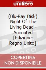 (Blu-Ray Disk) Night Of The Living Dead - Animated [Edizione: Regno Unito] brd
