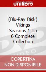 (Blu-Ray Disk) Vikings Seasons 1 To 6 Complete Collection brd