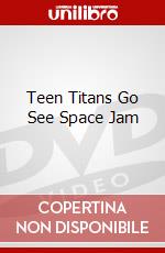 Teen Titans Go See Space Jam dvd