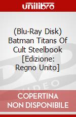 (Blu-Ray Disk) Batman Titans Of Cult Steelbook [Edizione: Regno Unito] brd