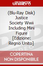 (Blu-Ray Disk) Justice Society Wwii Including Mini Figure [Edizione: Regno Unito] brd