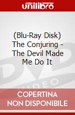 (Blu-Ray Disk) The Conjuring - The Devil Made Me Do It brd