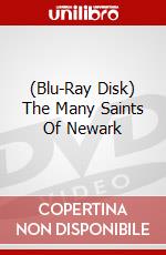 (Blu-Ray Disk) The Many Saints Of Newark brd