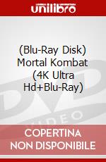 (Blu-Ray Disk) Mortal Kombat (4K Ultra Hd+Blu-Ray) brd