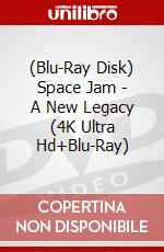 (Blu-Ray Disk) Space Jam - A New Legacy (4K Ultra Hd+Blu-Ray) brd