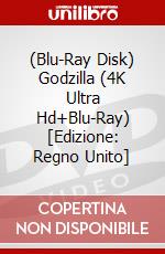 (Blu-Ray Disk) Godzilla (4K Ultra Hd+Blu-Ray) [Edizione: Regno Unito] brd