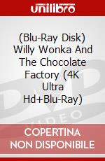 (Blu-Ray Disk) Willy Wonka And The Chocolate Factory (4K Ultra Hd+Blu-Ray) brd