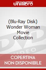 (Blu-Ray Disk) Wonder Woman Movie Collection brd
