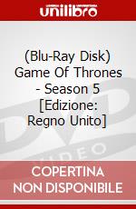 (Blu-Ray Disk) Game Of Thrones - Season 5 [Edizione: Regno Unito] brd