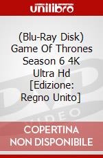(Blu-Ray Disk) Game Of Thrones Season 6 4K Ultra Hd [Edizione: Regno Unito] brd