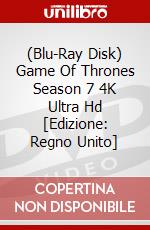 (Blu-Ray Disk) Game Of Thrones Season 7 4K Ultra Hd [Edizione: Regno Unito] brd