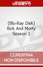 (Blu-Ray Disk) Rick And Morty Season 1 brd