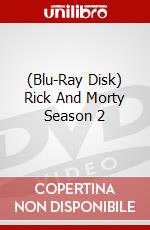 (Blu-Ray Disk) Rick And Morty Season 2 brd