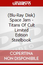 (Blu-Ray Disk) Space Jam - Titans Of Cult Limited Edition Steelbook brd
