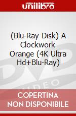 (Blu-Ray Disk) A Clockwork Orange (4K Ultra Hd+Blu-Ray) brd
